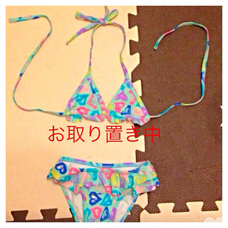 ロキシー(Roxy)のROXY 100cm ビキニ♡(その他)