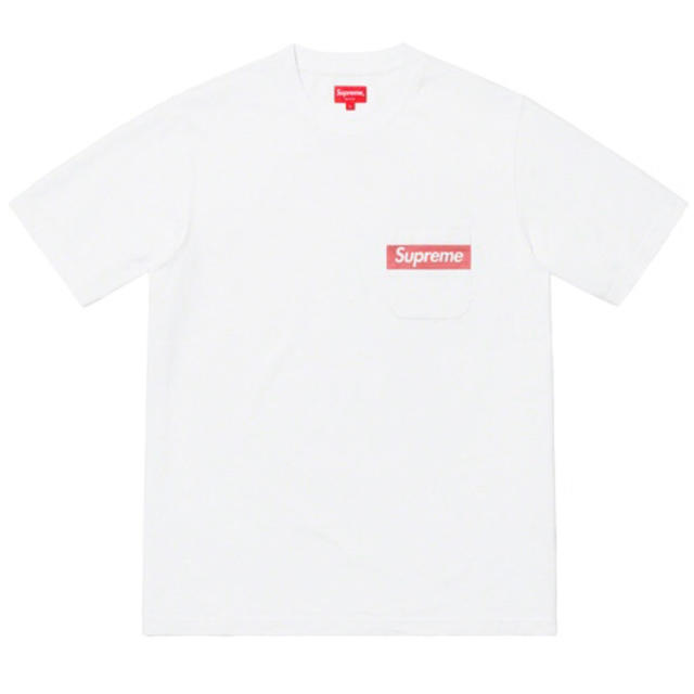 Supreme Mesh Tee 白