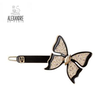 アレクサンドルドゥパリ(Alexandre de Paris)の★新品★Alexandre de Paris★幻バタフライヘアクリップ★(バレッタ/ヘアクリップ)