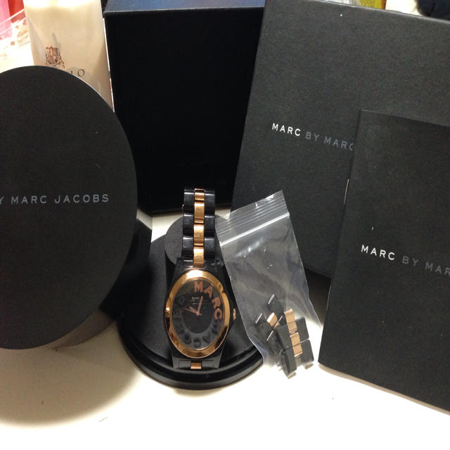 MARC JACOBS(マークジェイコブス)のマークジェイコブス 時計 レディースのファッション小物(腕時計)の商品写真
