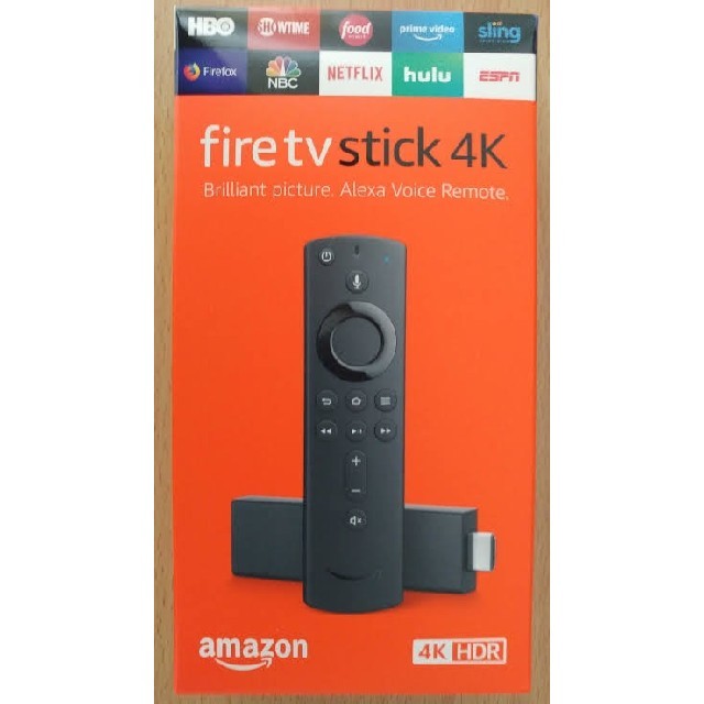 【新品•未使用】Fire TV Stick 4K