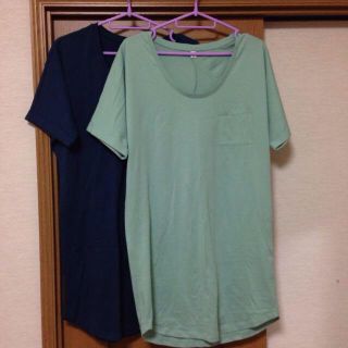 ユニクロ(UNIQLO)のUNIQLO Ｔシャツ 2枚セット(Tシャツ(半袖/袖なし))