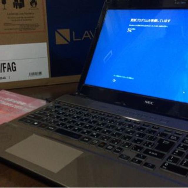 NEC(エヌイーシー)のLAVIE Note Standard NS750/FAG PC-NS750FA スマホ/家電/カメラのPC/タブレット(ノートPC)の商品写真