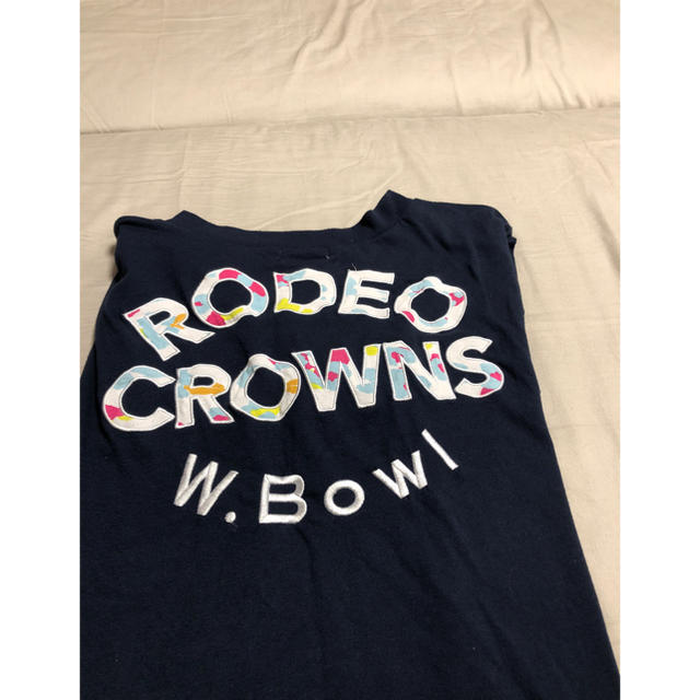 RODEO CROWNS(ロデオクラウンズ)の中古。ロデオクラウンズ レディースのトップス(Tシャツ(半袖/袖なし))の商品写真