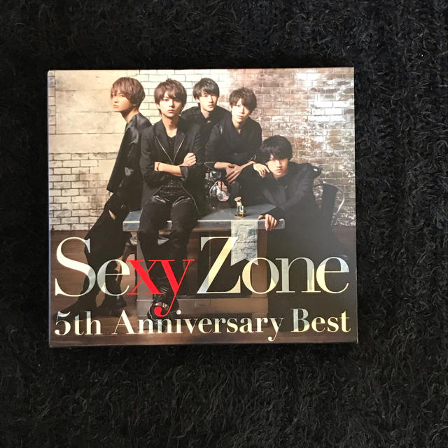 Sexy Zone(セクシー ゾーン)のSexyZone 5th anniversary best 2CD DVD エンタメ/ホビーのタレントグッズ(アイドルグッズ)の商品写真