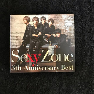 セクシー ゾーン(Sexy Zone)のSexyZone 5th anniversary best 2CD DVD(アイドルグッズ)