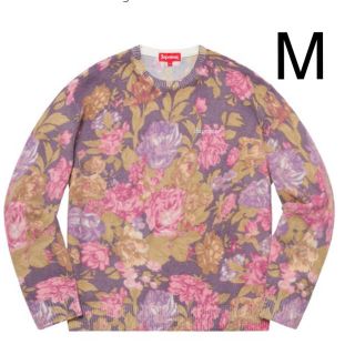 シュプリーム(Supreme)の本日限定 Supreme 19ss Printed Floral Angora (ニット/セーター)