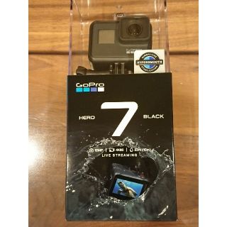 ゴープロ(GoPro)のgopro hero7 black(ビデオカメラ)