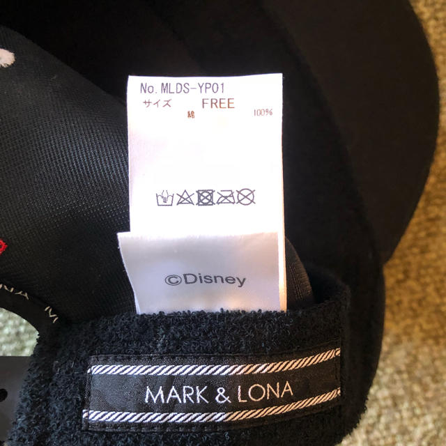 MARK&LONA(マークアンドロナ)のMARK&LONA キムタク ミッキーモデル キャップ メンズの帽子(キャップ)の商品写真