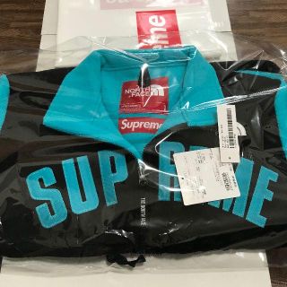 シュプリーム(Supreme)のSサイズ Arc Logo Denali Fleece Jacket Teal(ブルゾン)