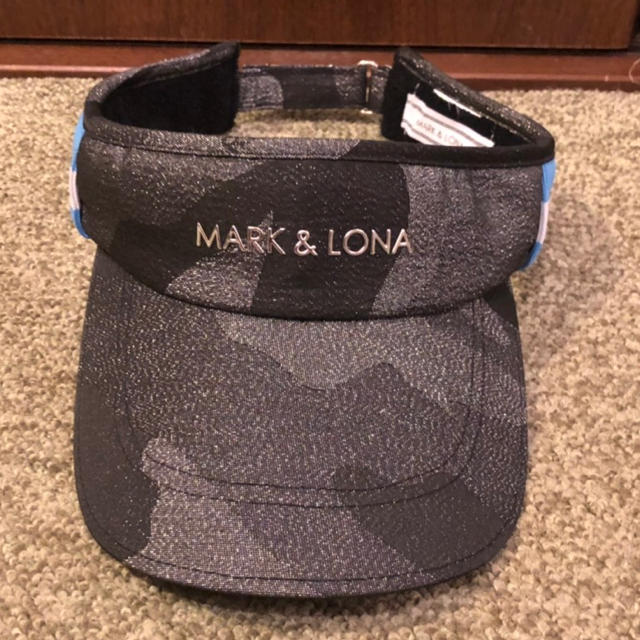 MARK&LONA(マークアンドロナ)のグラ8様専用MARK&LONA キムタク サンバイザー メンズの帽子(キャップ)の商品写真