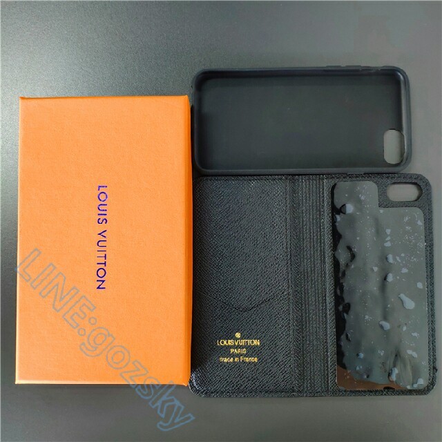 スマホのカバー | LOUIS VUITTON - ルイヴィトン  iPhone 携帯カバー 手帳型 LOUIS VUITTON②の通販 by シノダ ヨシヒデ's shop｜ルイヴィトンならラクマ