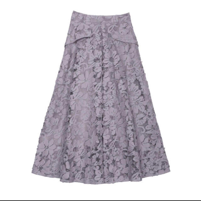 【新品未使用】Ameri Vintage ANTHESIS LACE SKIRTロングスカート