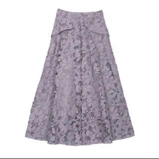 アメリヴィンテージ(Ameri VINTAGE)の【新品未使用】Ameri Vintage ANTHESIS LACE SKIRT(ロングスカート)