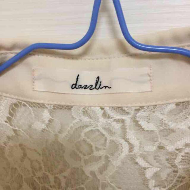 dazzlin(ダズリン)のaic0様専用♡超美品♡ダズリンブラウス レディースのトップス(シャツ/ブラウス(半袖/袖なし))の商品写真