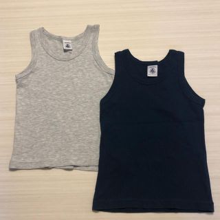 プチバトー(PETIT BATEAU)のプチバトー タンクトップ 102cm(下着)