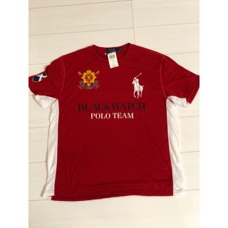 ポロラルフローレン(POLO RALPH LAUREN)の［新品未使用］ラルフローレン Tシャツ レッド‼︎Jrさん専用‼︎(Tシャツ/カットソー(半袖/袖なし))