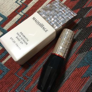 マキアージュ(MAQuillAGE)のマキアージュ＊ドラマティックスキンセンサーベース＊ルージュセット(化粧下地)