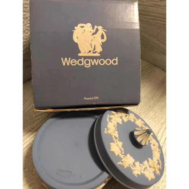 WEDGWOOD(ウェッジウッド)のこものいれ インテリア/住まい/日用品のインテリア小物(小物入れ)の商品写真