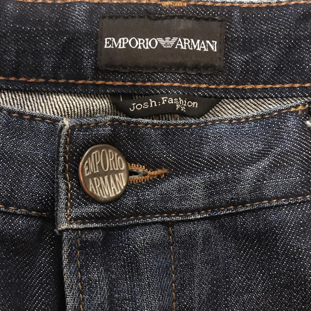 Emporio Armani(エンポリオアルマーニ)の✨EMPORIO ARMANRI Gパン👖✨ メンズのパンツ(デニム/ジーンズ)の商品写真