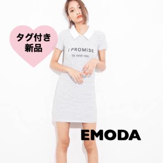 エモダ(EMODA)のEMODA ワンピース(ミニワンピース)