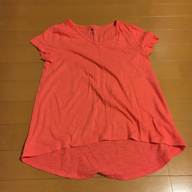 Old Navy(オールドネイビー)のオールドネイビーシャツ140 キッズ/ベビー/マタニティのキッズ服女の子用(90cm~)(Tシャツ/カットソー)の商品写真