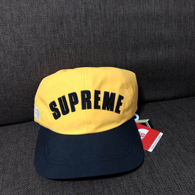 メンズsupreme  ノースフェイス  キャップ