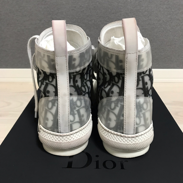 Dior(ディオール)のDIOR ディオール ハイカット スニーカー B23 メンズの靴/シューズ(スニーカー)の商品写真