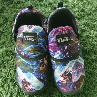 ヴァンズ(VANS)のVANS☆スリッポン☆宇宙☆スペース(スリッポン)