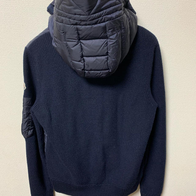 MONCLER - モンクレール ニットダウンの通販 by やんやん's shop｜モンクレールならラクマ