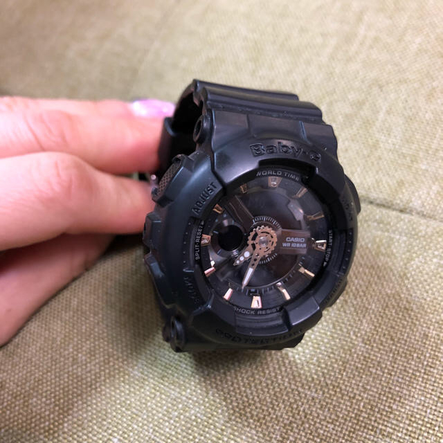 Baby-G(ベビージー)のG-SHOCK ベビージー レディースのファッション小物(腕時計)の商品写真