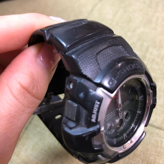G-SHOCK(ジーショック)のG-SHOCK 黒 メンズの時計(腕時計(デジタル))の商品写真