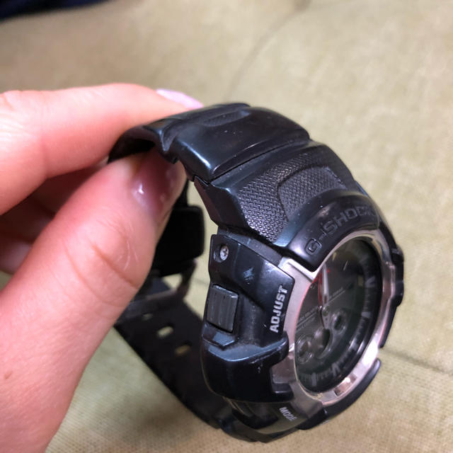 G-SHOCK(ジーショック)のG-SHOCK 黒 メンズの時計(腕時計(デジタル))の商品写真