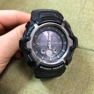 ジーショック(G-SHOCK)のG-SHOCK 黒(腕時計(デジタル))