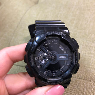 ジーショック(G-SHOCK)のG-SHOCK 黒(腕時計(デジタル))