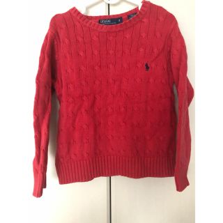 ラルフローレン(Ralph Lauren)のラルフローレン ニット セーター  110(ニット)