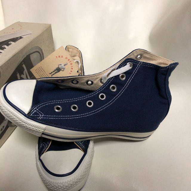 CONVERSE(コンバース)のConverse all star 24.5 新品 箱付き レディースの靴/シューズ(スニーカー)の商品写真