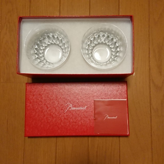 Baccarat バカラ ヴィータ タンブラー 2019 2客セット