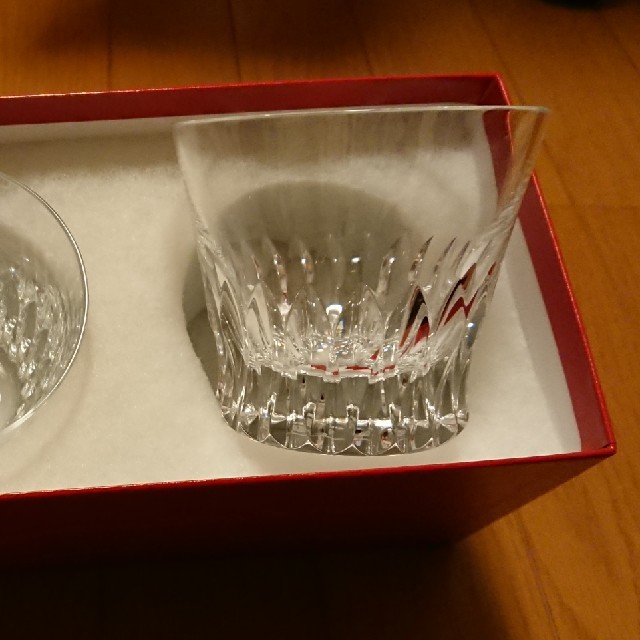 バカラ タンブラー <ヴィータ>2客セット 2019刻印 - グラス/カップ