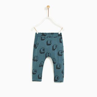 ザラキッズ(ZARA KIDS)の《セシルさま専用》新品未使用♡zara baby レギンス 9-12M 80(パンツ)