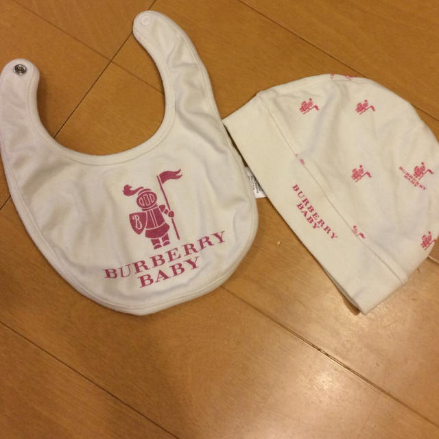 BURBERRY(バーバリー)のバーバリー☆ボディセット キッズ/ベビー/マタニティのベビー服(~85cm)(ロンパース)の商品写真