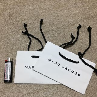 マークバイマークジェイコブス(MARC BY MARC JACOBS)のNY マークジェイコブズ 紙袋 2枚(ショップ袋)