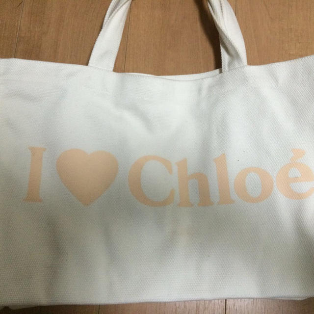Chloe(クロエ)のchloe バッグ クロエ エコ カフェ レディースのバッグ(トートバッグ)の商品写真