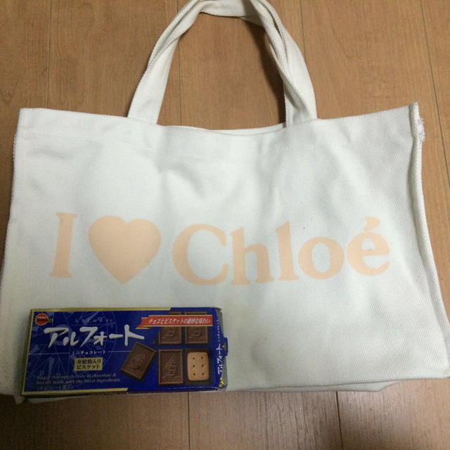 Chloe(クロエ)のchloe バッグ クロエ エコ カフェ レディースのバッグ(トートバッグ)の商品写真