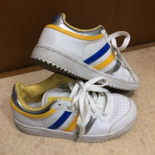 アディダス(adidas)のアディダス adidas 22.5cm トップテン(スニーカー)