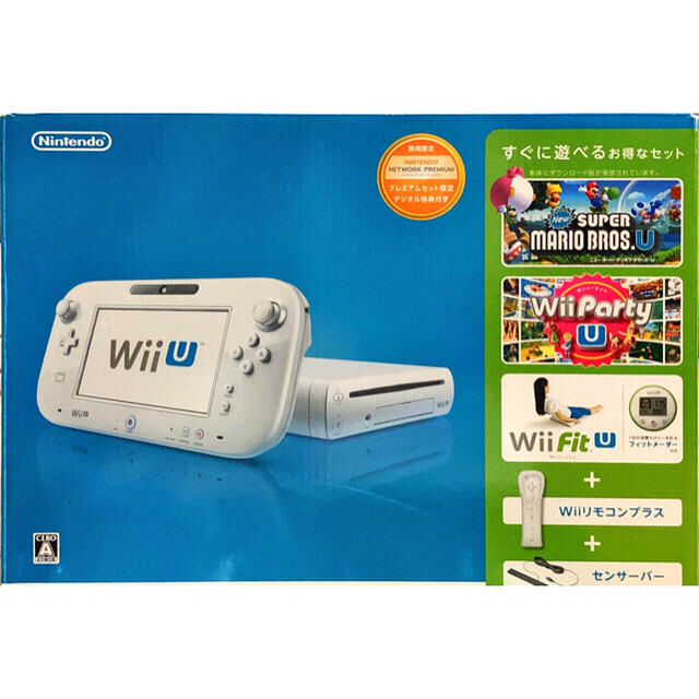 Wii U すぐに遊べるファミリープレミアムセット+Wii Fit U | フリマアプリ ラクマ