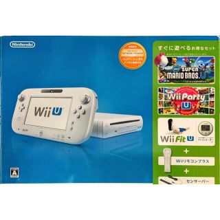 Wii Uファミリープレミアムセット＋Wii Fit Plus