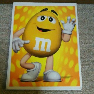 エムアンドエムアンドエムズ(m&m&m's)のm&m's
エムアンドエムズ
便箋/レター/メモ(キャラクターグッズ)