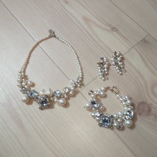 ネックレス ブレスレット ピアス セット(ネックレス)