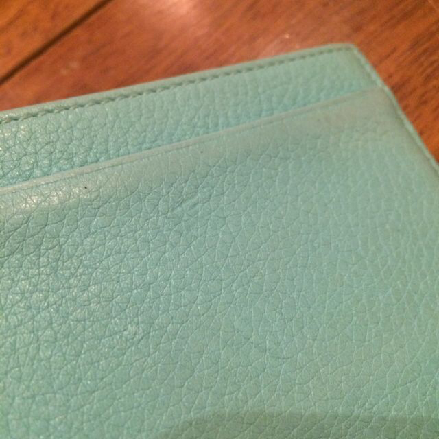 Tiffany & Co.(ティファニー)の正規品☆ティファニーカードケース レディースのファッション小物(名刺入れ/定期入れ)の商品写真